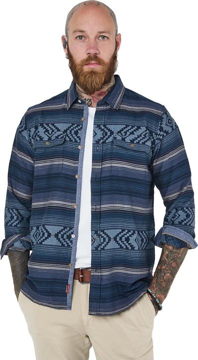 Actual product image Joe Browns Aztec Stripe Long Sleeve Shirt (XXL)