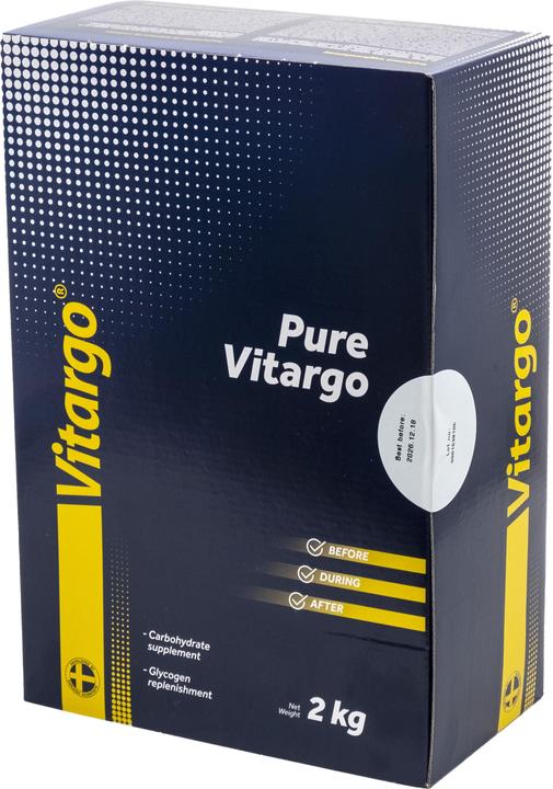 Actual product image Vitargo Pure (Neutral, 1 pcs., 2000 g)