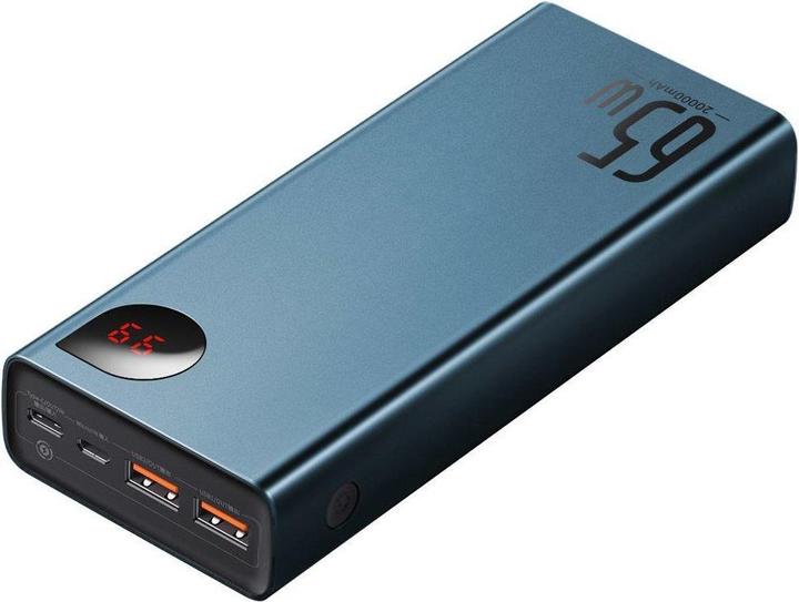 Actual product image Baseus Adaman Series (20000 mAh, 65 W, 74 Wh)