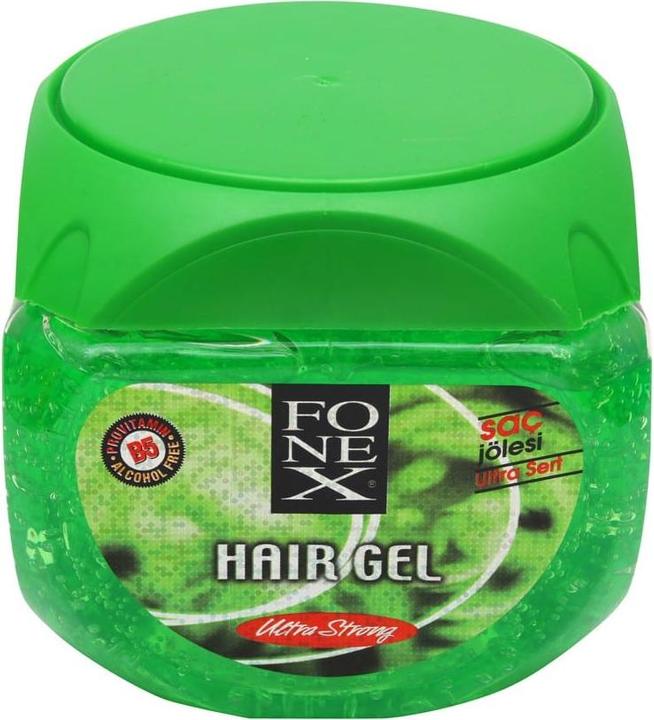Actual product image Fongex Fonex Hair Gel Ultra Strong 500ml (Hair gel, 500 ml)