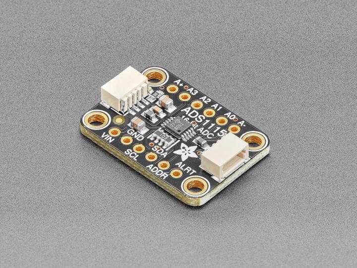 Immagine prodotto Adafruit ADS1115 16-Bit ADC 4 Ch. con amplificatore di guadagno (Estensione)