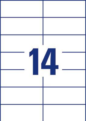 Actual product image Avery Universal labels