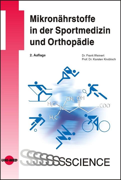 Immagine prodotto Weinert:Mikronährstoffe in der Sportmed (Franchi Weinert, Karsten Knobloch, 2020)