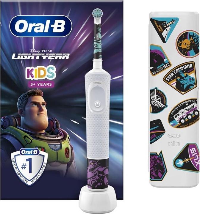 Immagine prodotto Oral-B Spazzolino Elettrico D100 Lightyear (Spazzolino oscillante)
