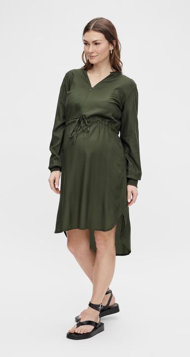 Actual product image Mamalicious MLZION nursing dress (XS)