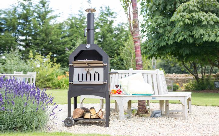 Immagine prodotto La Hacienda Lorenzo (Legno del forno per pizza)
