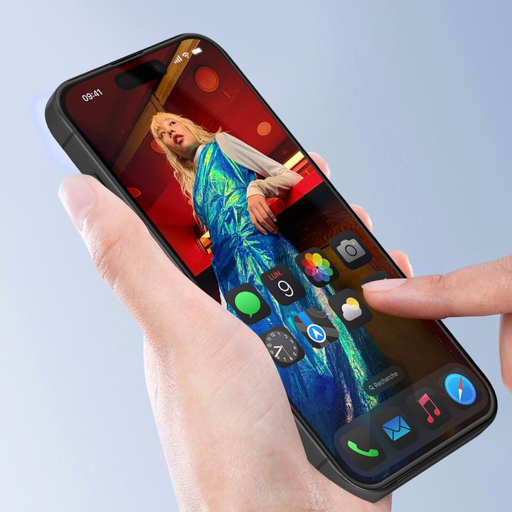 Produktbild Avizar Eliteguard Bildschirmfolie (1 Stück, Apple iPhone 16 Pro Max)