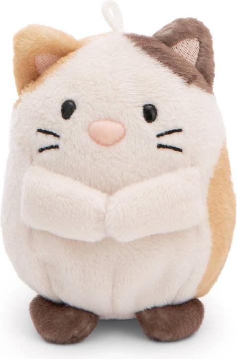 Actual product image NICI Mymochi Set - Angy cat with cactus (8 cm)