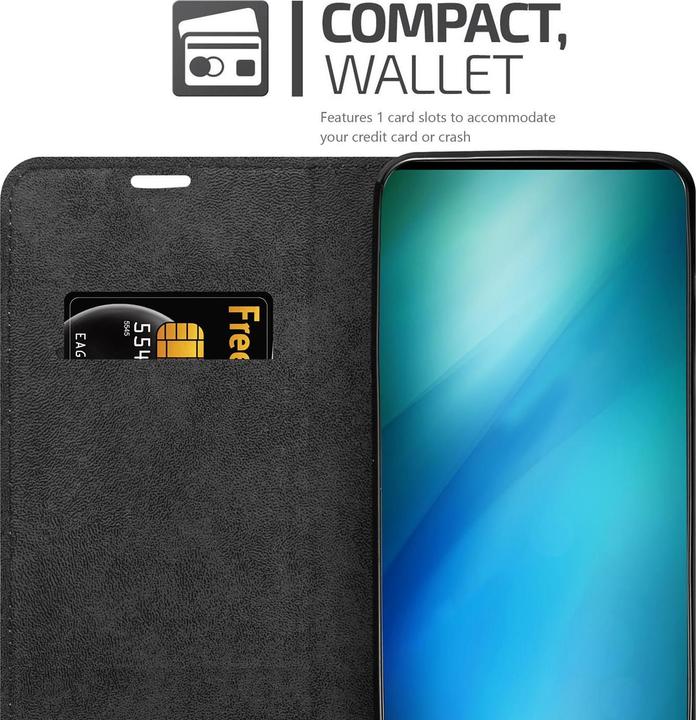 Productafbeelding Cadorabo Boek Onzichtbare Magneethoes (Vivo Nex)