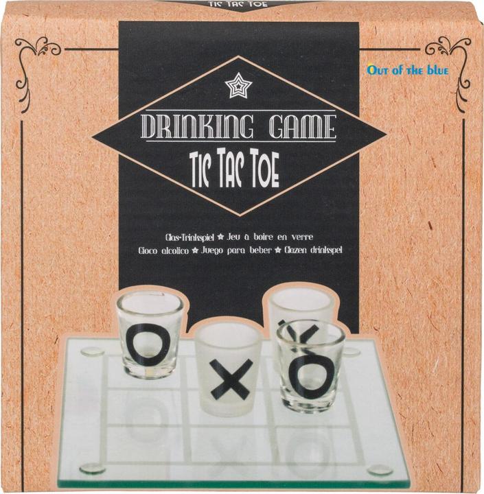 Image du produit Out of the blue Mini - Jeu de boisson Tic Tac Toe