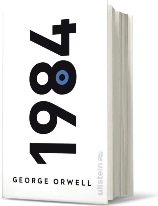 Immagine prodotto 1984 (Tedesco, George Orwell, 2017)