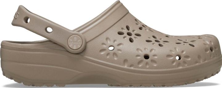 Crocs Classic Floral Cut Out Clog (38, 39)