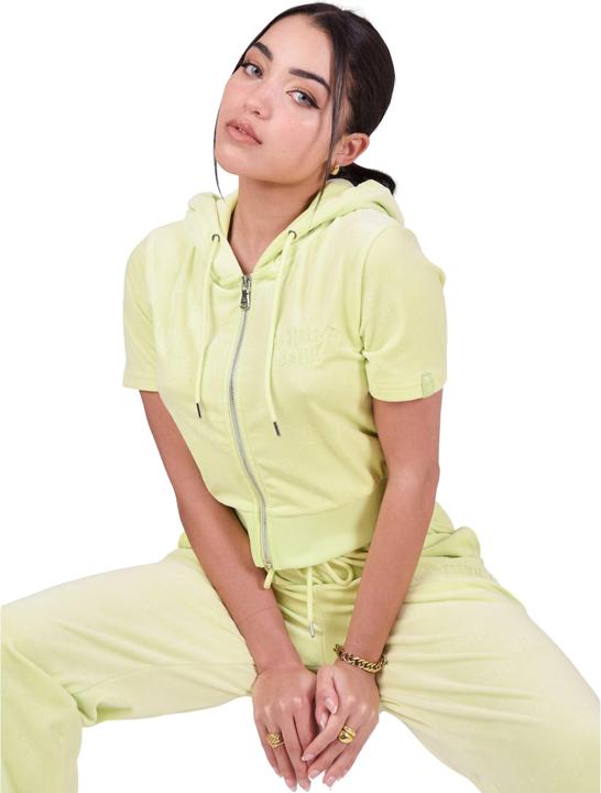 Actual product image Project X Paris Women's short sleeve zipped vest (L)