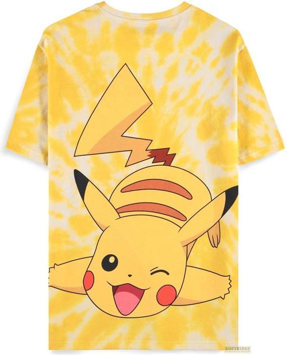Image du produit Difuzed POKEMON - Sasha et Pikachu - T-shirt Homme (M) (M)