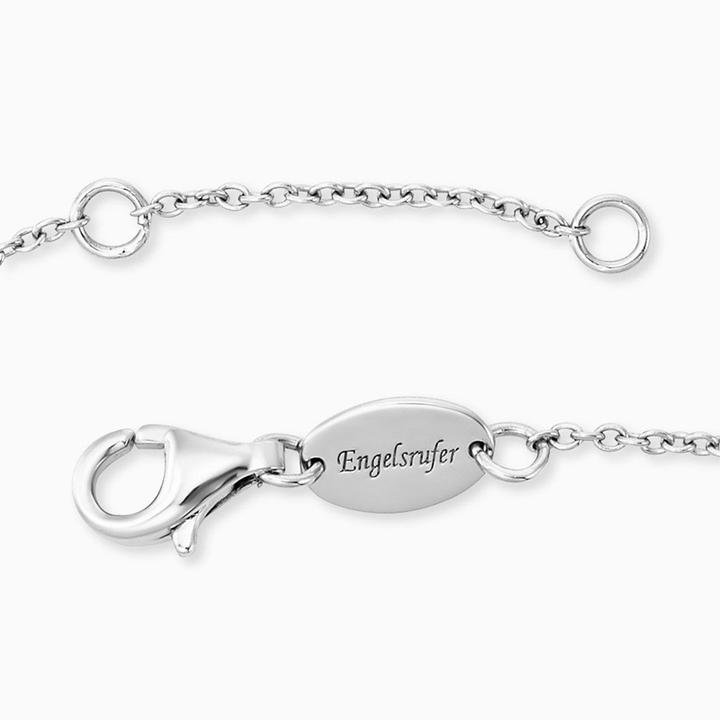 Produktbild Engelsrufer Armband Lucky Eye (19 cm, 925er Silber, Mit Stein(en), Emaille)