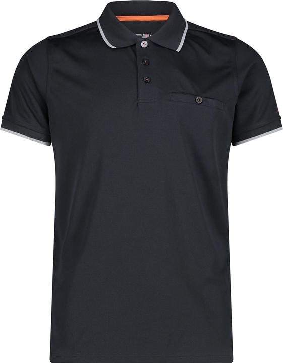 Image du produit CMP Campagnolo Piquet Polo T-Shirt (58, 4XL)