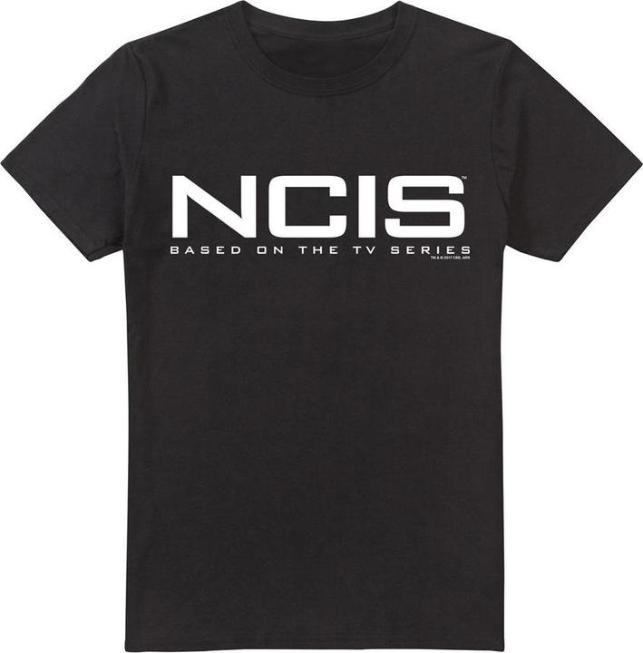 Actual product image Ncis Mens Logo T-Shirt (XL)