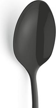 Immagine prodotto Amefa Set di cucchiai per long drink / latte macchiato 6 pezzi PVD nero 1410 Austin (6 Pezzo/i, Forcone)