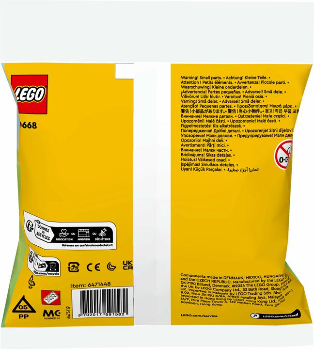 Immagine prodotto LEGO Osterhase mit bunten Eiern (30668, LEGO Creator Expert)