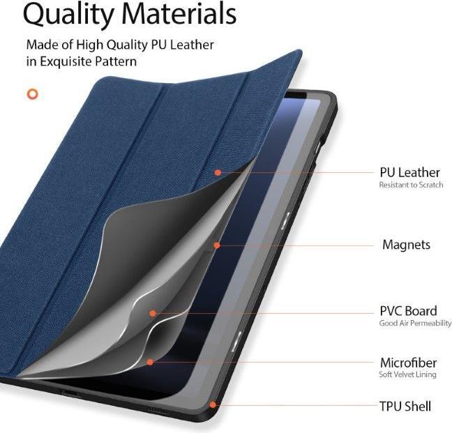 Produktbild Dux Ducis Domo Series (Galaxy Tab S9 FE, Samsung Galaxy Tab S10 FE)