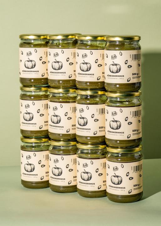Produktbild KoRo Kürbiskernmus aus gerösteten Kürbiskernen (6000 g)