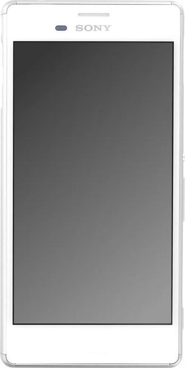 Actual product image Sony Xperia M4 Aqua E2303 LCD white (Display, Sony Xperia M4 Aqua)