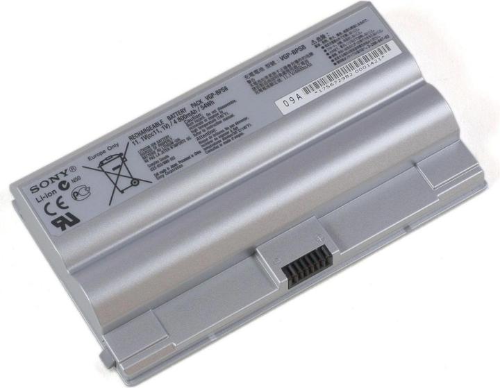 CoreParts MBI2267 Notebook Battery for Sony (6 Cells, 5200 mAh)
