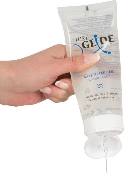 Produktbild Just Glide Wasserbasierend (200 ml)