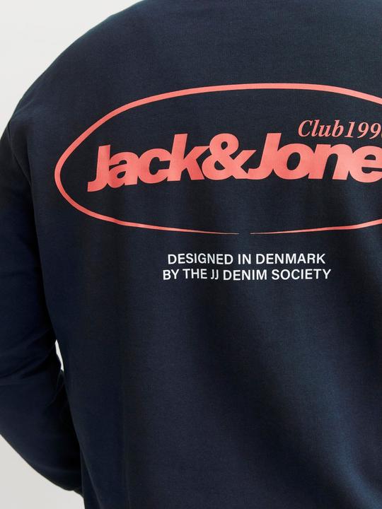 Produktbild Jack & Jones Plus Size Gedruckt Sweatshirt Sweatshirt (7XL)