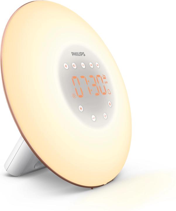 Actual product image Philips Wake-up Light HF3506/50
