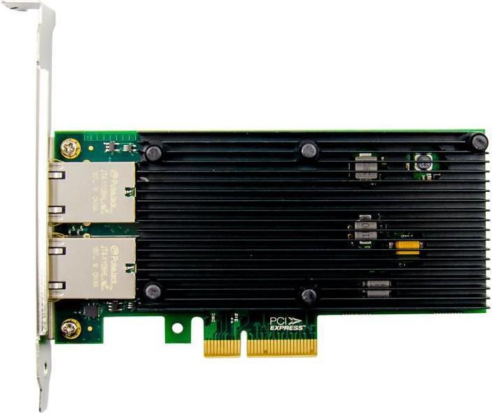 Produktbild MicroConnect MC-PCIE-X550 Netzwerkkarte Eingebaut Ethernet 10000 Mbit/s (Mini PCI Express)