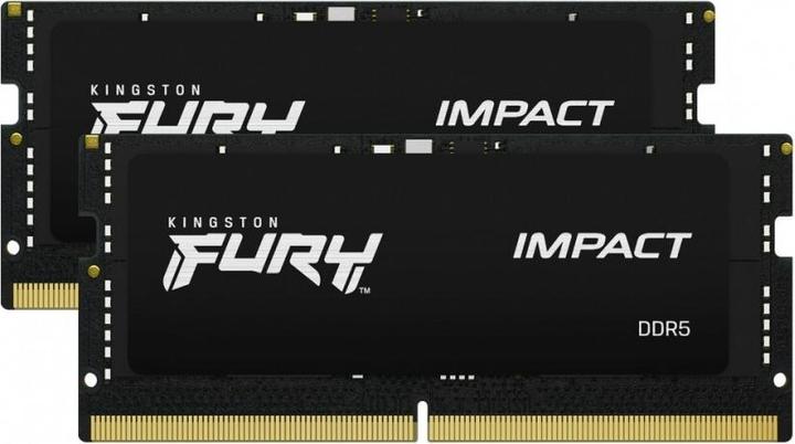 Produktbild Kingston FURY Impact (2 x 16GB, 5600 MHz, DDR5-RAM, SO-DIMM)