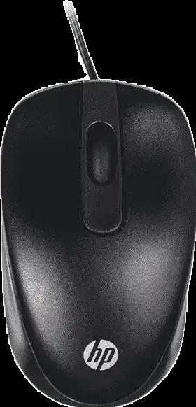 Actual product image HP Mouse Travel (G1K28AA) (Cable)