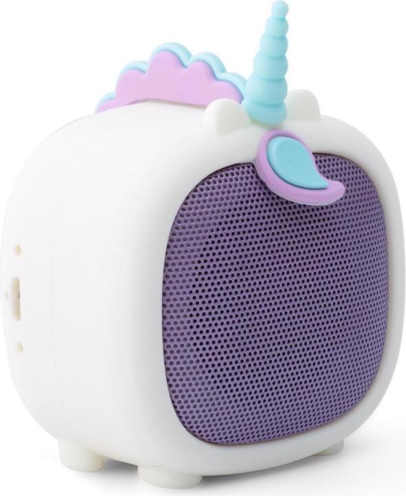 Produktbild KitSound Boogie Buddy Portable Bluetooth Speaker Unicorn