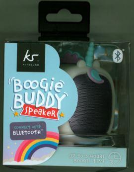 Produktbild KitSound Boogie Buddy Portable Bluetooth Speaker Unicorn