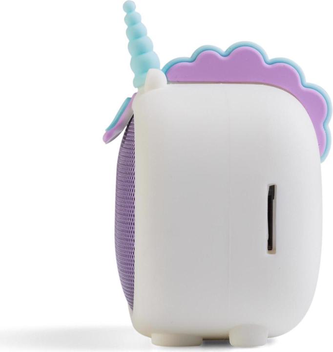 Produktbild KitSound Boogie Buddy Portable Bluetooth Speaker Unicorn