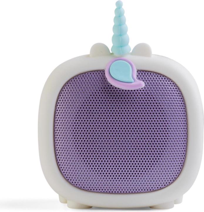 Produktbild KitSound Boogie Buddy Portable Bluetooth Speaker Unicorn