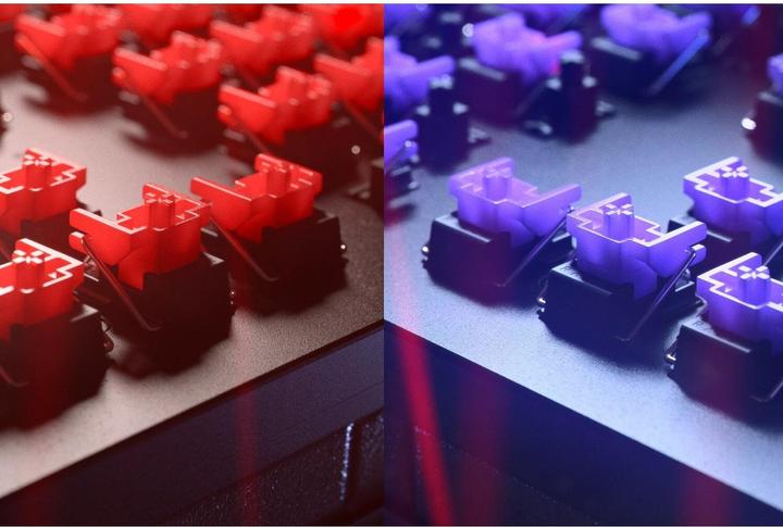 Actual product image Razer Huntsman V2 (DE, Cable)