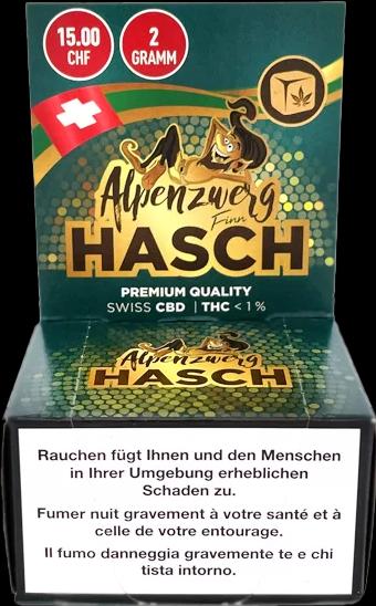 Immagine prodotto Pure Production Nano alpino Hash Finn (2 g, Interno)