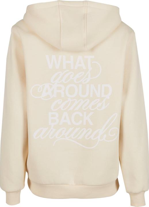 Image du produit Miss Tee Sweat à capuche fluffy pour femme Back Around - 174145 (3XL)