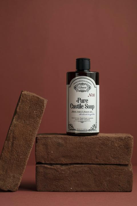 Image du produit Rosece Savon de Castille Liquide / Savon Mains & Gel Douche