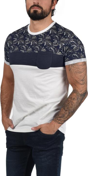 Immagine prodotto Solid Florian T-Shirt Con Disegno Maglietta A Manica Corta Da Uomo Con Girocollo In Cotone 100% (M)