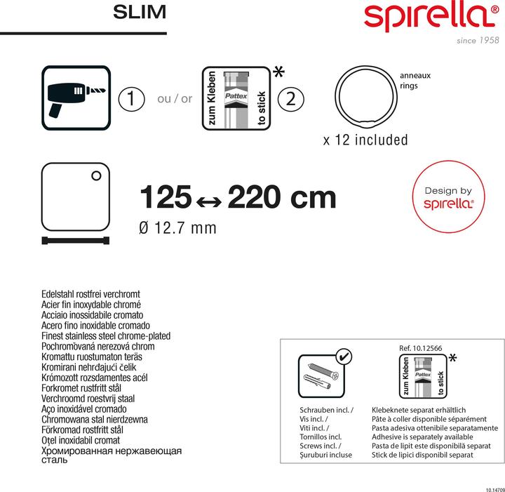 Actual product image spirella Slim