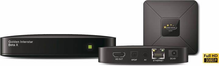 Image du produit Golden Interstar Beta X (1 Go, Linux)