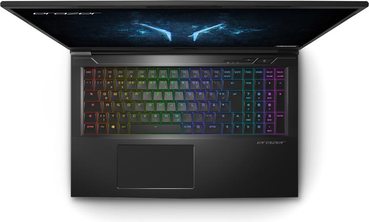 Actual product image Medion Erazer X17805 (17.30", Intel Core i9-9980HK, 32 GB, 1000 GB, CH)