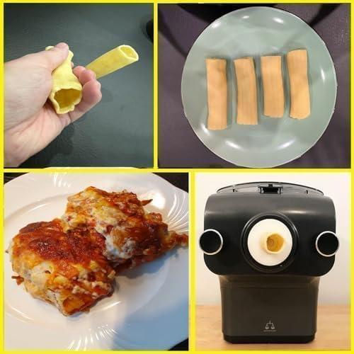Image du produit My Pasta ‎JX-BSB-002 Cannelloni Calamarata Matrize für Philips Avance
