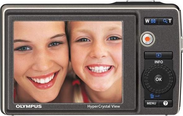 Produktbild Olympus Mju 9010, 14MP, 10x Zoom, 2GB int. Speicher, Schwarz (1/2,3'')