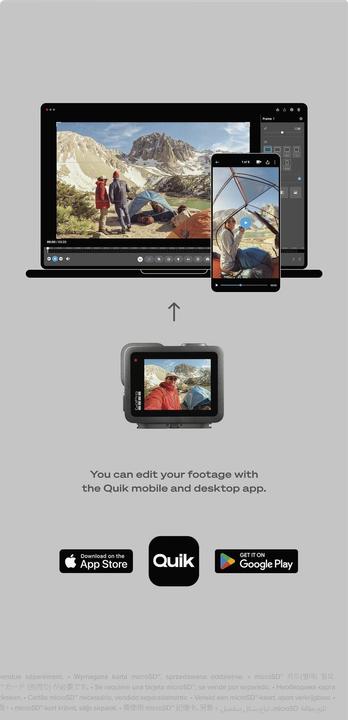 Produktbild GoPro Hero (30p, WLAN)