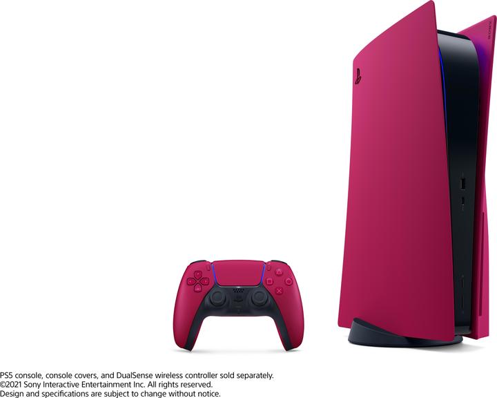 Image du produit Sony PS5 Standard Cover Cosmic Red (PS5)