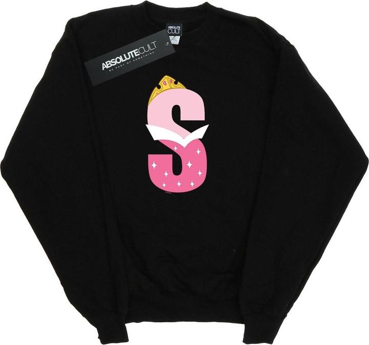 Actual product image Disney Womens/Ladies Alphabet S Is For Sleeping Beauty Sweatshirt (S)